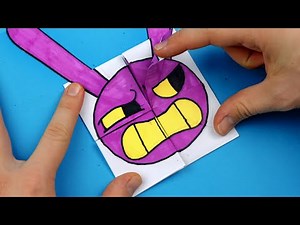 5 CRAZIEST JAX THE AMAZING DIGITAL CIRCUS ARTS & PAPER CRAFTS