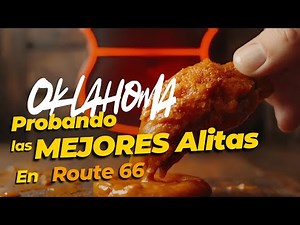 I discovered a good restaurant on Route 66 in Oklahoma