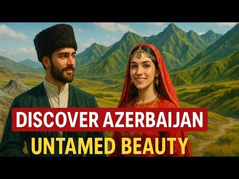 Azerbaijan 4K | Discover the Untamed Beauty of the Land of Fire