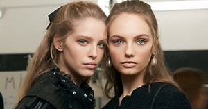 Focus sur le look beauté du défilé automne hiver Chanel