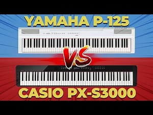 Piano digital Casio ou Yamaha ? Qual é melhor ?