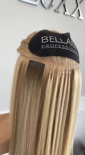 Bellami Hair Extension Removal: K-Tips, I-Tips, & Weft