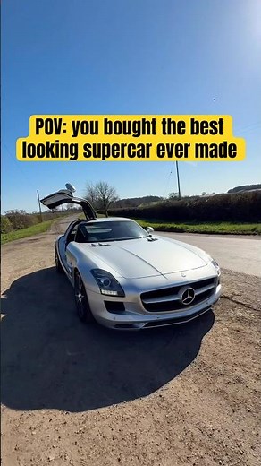 Friday blast in my SLS AMG 🚀 new full vid now live!