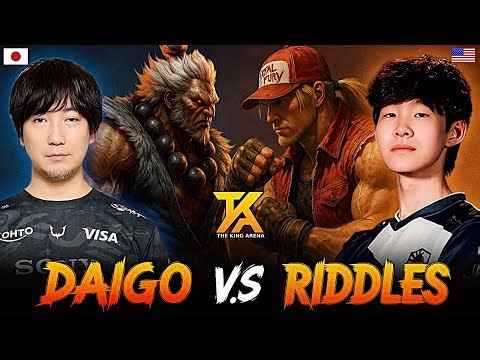 🔥 SF6 ▰ DAIGO (Akuma) vs RIDDLES (Terry) ▰ Street Fighter 6 🔥