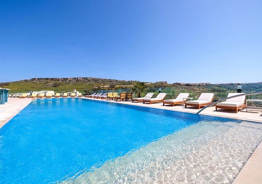 Reef Hotel & Spa opens in Marsalforn - Gozo's Boutique Resort - The Malta Independent