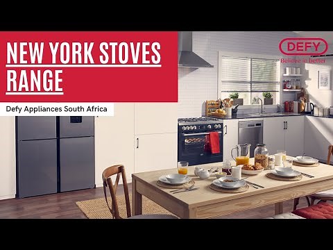 New York Gas/Electric Stoves Range | Defy