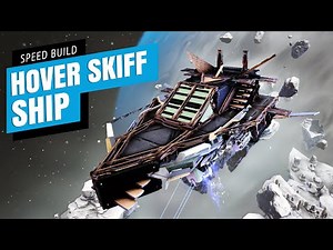 Ark: Genesis Hover Skiff Ship (Speed Build)