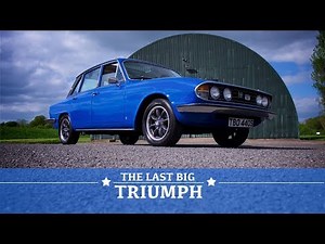 The Last Big Triumph - Triumph 2500S Driving Review