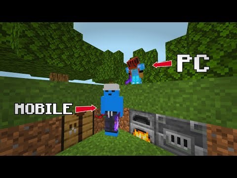 Mobile Speedrunner vs Pro Pc Hunter (Unstaged/Unscripted) Minecraft Manhunt