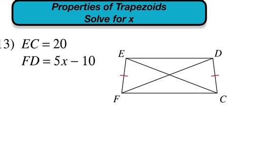 Properties of Trapezoids #math #japan #jersey #usa #guatemala