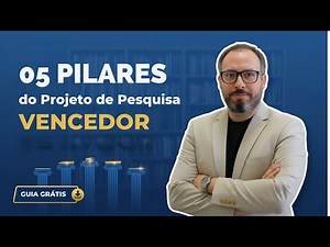 Discover the 5 Pillars of a Master's Research Project (FREE!)