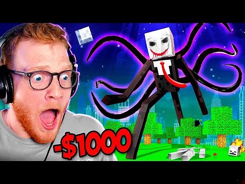 First To Beat Minecraft's Scariest Map Wins $1000