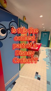 Every corner of the Kid’s Clubs on Disney Cruise Line—from the imagineering labs to the hidden details—is built to make kids feel like they’ve stepped right into a story. 🐭👑 But the cool design doesn’t stop in the play areas! Only at Disney does even washing your hands feel like an attraction! 🧼✨ The kids’ club has high-tech, automatic hand-washing machines that spin and scrub for you. It’s basically a car wash for your hands! No ‘I forgot to use soap’ excuses here. 🚢⚓️ #DisneyCruiseLine #Oc