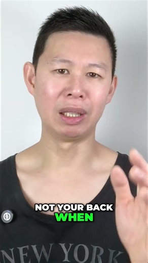 Master Your Core: Glutes, Back & Posture Tips! #shorts