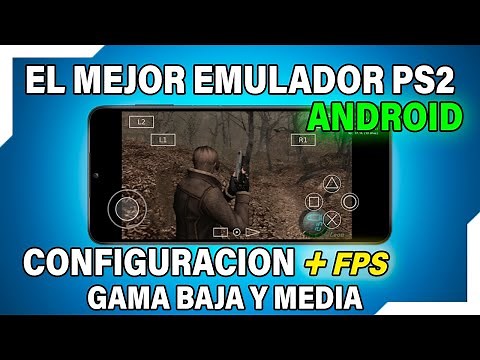 AetherSX2 - Emulador de PS2 para Android con la mejor configuración!