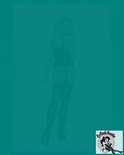 LACE BUSTIER & G-STRING