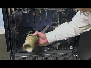 Whirlpool Dishwasher Repair - How to Replace the Filter