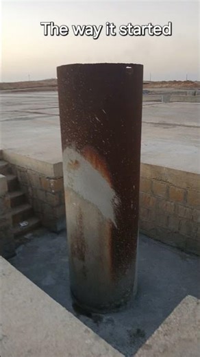 from conductor pipe to ESP wellhead....