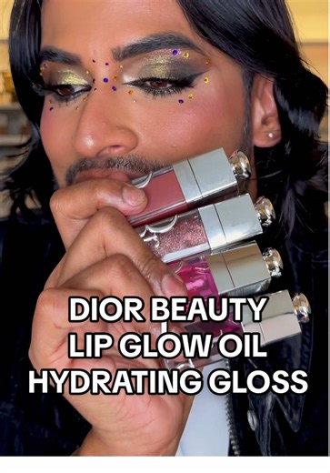 Dior Beauty Lip Glow Oil Hydrating High Shine Gloss