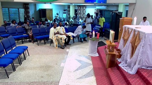 ADOM FIE COMMUNITY MASS: The Nativity of the Lord (Christmas)Vigil Mass | Catholic Charismatic Renewal,Ghana