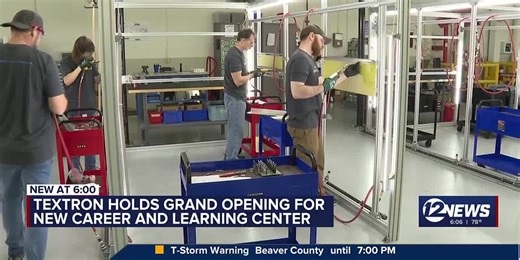 Textron Aviation holds grand opening for new career and learning center