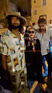 106K views · 1.5K reactions | Madonna and rumored boyfriend, Akeem Morris, spotted taking a night tour in Terracia, Italy. The pop star has been seen with the 28-year-old soccer player during her 66th birthday celebration in Italy. She marked her big day by renting out the historic site of Pompeii where she hosted a private party for her family and friends. (:Backgrid) #Madonna #CelebritySighting #CelebrityGossip #EntertainmentNews #HollywoodPipeline | Hollywood Pipeline | Facebook