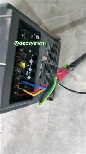 Monarch MD500L 3.7Kw AC Drive Repair & Testing |Not Power ON Problem #vfd #industrial #electrical