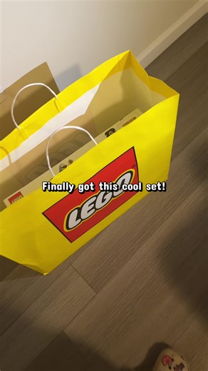 Exciting New LEGO Set Build Announcement
