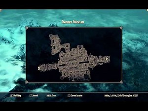 Unusual Gem 09 of 24 - Markath Dwemer Musuem - Stone of Barenziah - Elder Scrolls 5 Skyrim