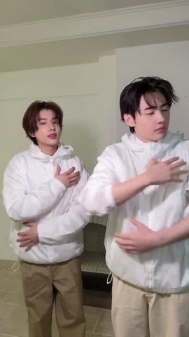 Jake & Sunghoon of ENHYPEN for Prada