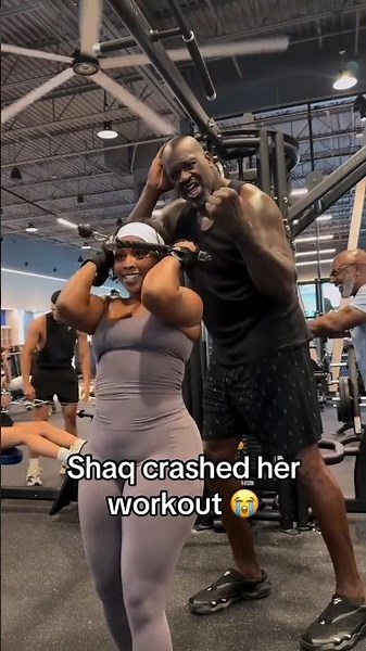 Shaq too FUNNY 💀