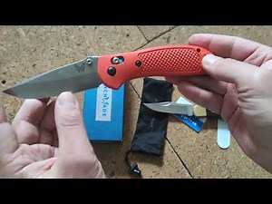 Обзор ножа BENCHMADE 551 GRIPTILIAN (S30V) - вариант эталонного ЕДЦ ножа