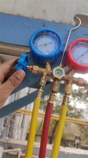 how to charge refrigerant in a cooled room walk-in chiller