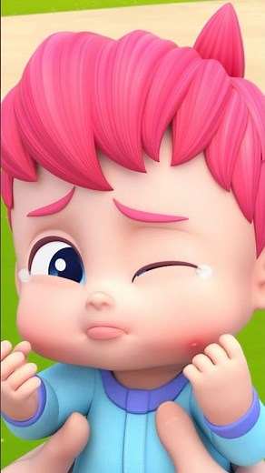 😭 🦟 哎呀哎呀好疼呀 Boo-Boo Song (ver.3) #贝贝彬 #shorts