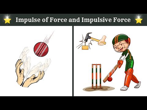Impulse of Force and Impulsive Force | Laws of Motion | Physics | Atlearner