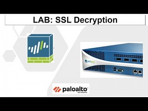 7.6 | Lab: SSL Decryption on Palo Alto PAN-OS | Forward Proxy + Inbound Inspection (Step-by-Step)