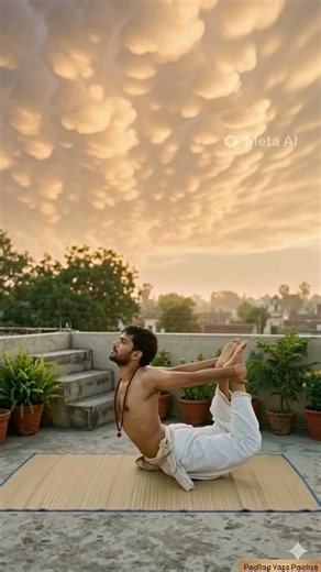 🏹 Dhanurasana (Bow Pose) | Strength, Flexibility & Inner Balance