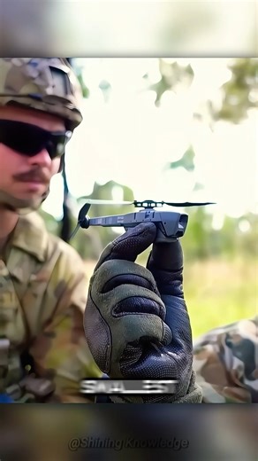 The World’s Smallest $200,000 Spy Drone. | Shining Knowledge