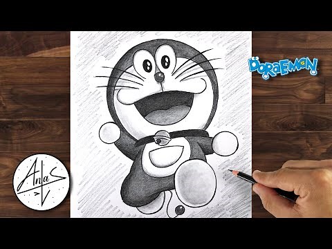How to Draw Doraemon | Drawing Easy step by step