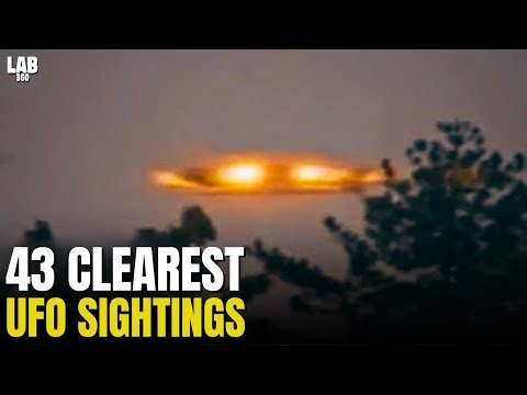 Top 43 Clearest UFO Sightings of 2025 Caught On Camera! Shocking Footage