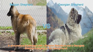 Belgian Shepherd vs. Georgian Shepherd: A Comprehensive Comparison
