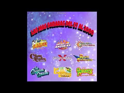 Las CUMBIAS Mas Sonadas Del 97 Al 2000
