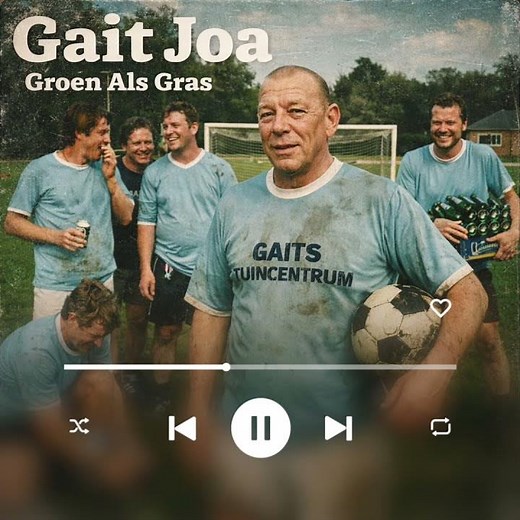 Gait Joa - Groen Als Gras (Hardstyle Remix)