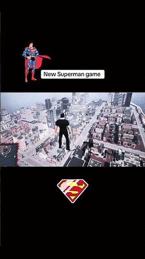 New Superman game where you can play as Superboy #fyp #viral #undefeated #superman #superboy