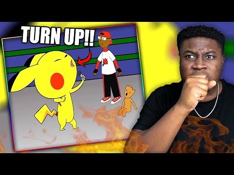 PIKACHU CHARGES UP! | Pikachu Vs Groot - Cartoon Beatbox Battle Reaction!