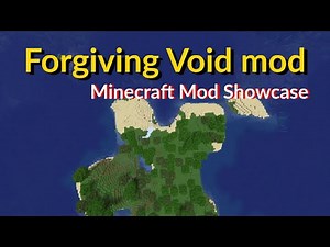 Minecraft 1.18.1 - Forgiving Void mod