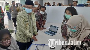 Mall Pelayanan Publik Tuban Bakal Permudah Pelayanan Masyarakat, Perizinan Terintegrasi - Tribunjatim.com