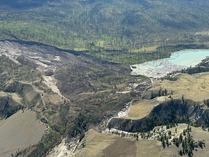 Why the huge B.C. landslide could cause problems for struggling salmon