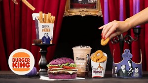 Burger King is turning their whoppers purple in October. Here's why