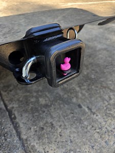 Tiny Innie Ducky Hitch Gag Gift Jeep Duck 3D Printed - Etsy